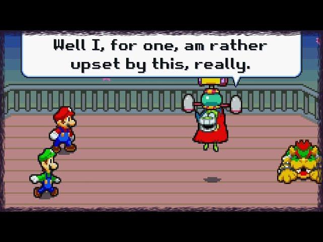 MARIO & LUIGI: SUPERSTAR SAGA (Pt. 1 - Aw Beans) ⫽ Barry