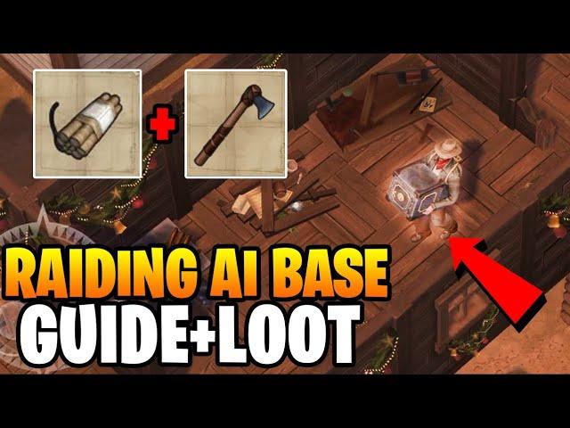 AI Base Raid - GUIDE + LOOT - Westland Survival Gameplay