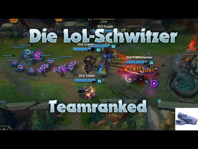 Die LoL-Schwitzer Vol.1 (edit. Gameplay) | HD