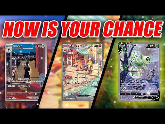 10 CHEAP Pokemon Cards that are about to EXPLODE in PRICE!