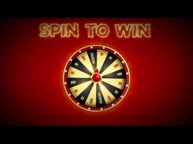 Spin Wheel Animation