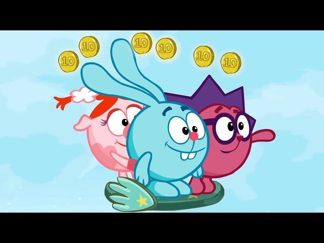 Азбука финансовой грамотности - Все серии подряд | Смешарики 2D | Познавательные мультфильмы