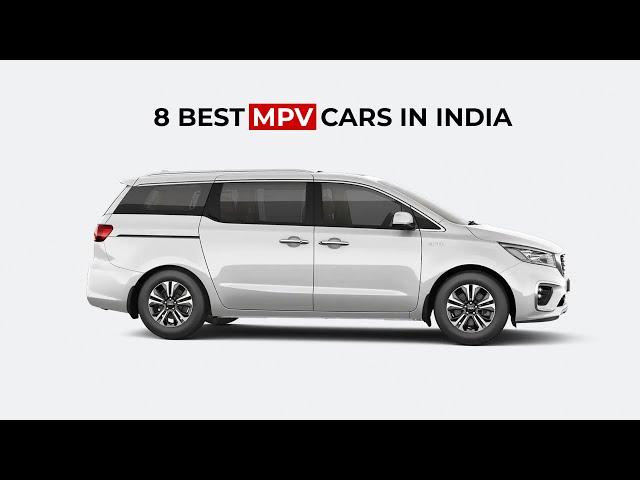 8 BEST MPV CARS IN INDIA