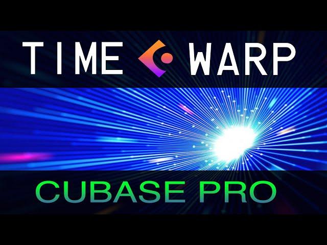 LEARN CUBASE - 27.  TIME WARP TOOL