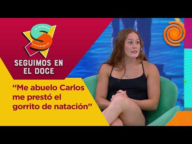 ¡PALOMA DELICH, nieta de La Mona Jiménez, campeona de natación!