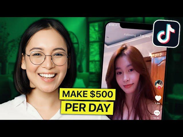 MAKE $500 PER DAY Watching Tiktok Videos (Make Money Online 2025)