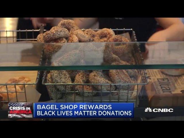 Seattle bagel shop flourishes in Capitol Hill Autonomous Zone