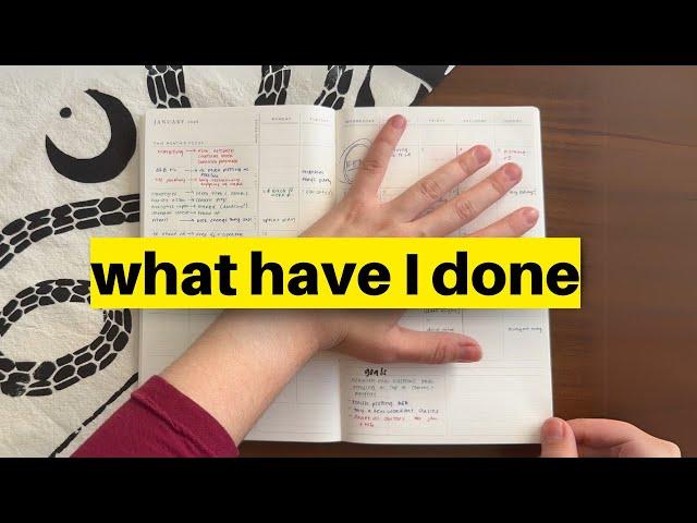 How I Ruined my New Planner (And How I Plan to Save it)