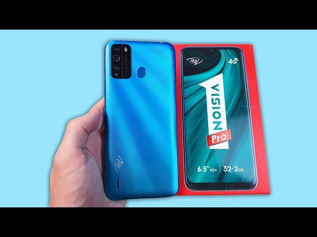 ITEL VISION1 PRO - ПРОСТОЙ ТЕЛЕФОН ЗА 7999 РУБЛЕЙ!