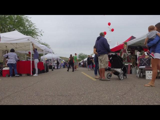 Filming Festival Of Lights Ahwatukee Arizona Using Aerial Drone | Extreme Aerial Productions