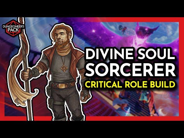 Matt Mercer's Dwarf Divine Soul Sorcerer Character Build from Exandria Unlimited!