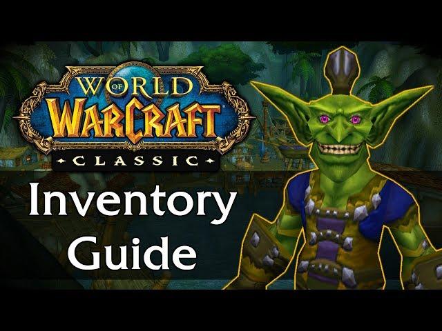 Classic WoW Inventory & Bag Guide