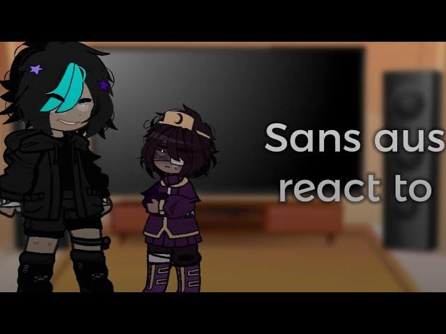 Sans aus react to | °nightmare | •Remake of part 3 | Read desc please