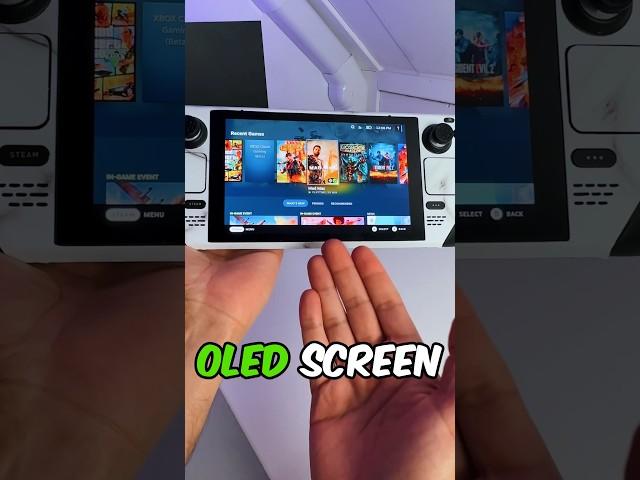 The OLED Steam Deck? 