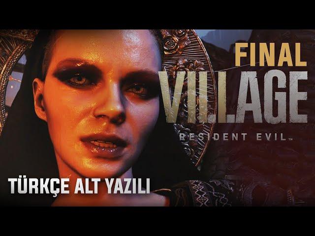 MUHTEŞEM FİNAL! | Resident Evil Village TÜRKÇE 13.BÖLÜM [FİNAL]