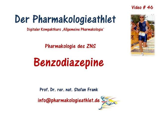 Ruhe sanft ? Benzodiazepine: eine pharmakologische Betrachtung des GABAergen Systems - Teil 1 !