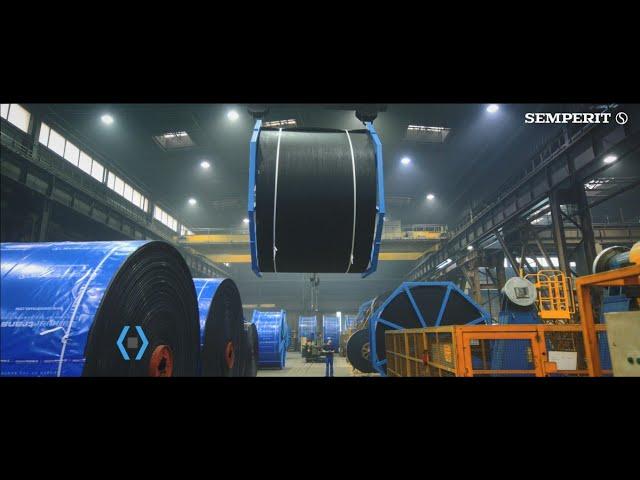 Sempertrans conveyor belt factory virtual tour in Poland