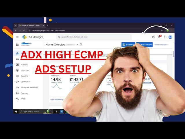 How To Setup Google Admanager Ads | Adx High ECPM Ads Setup