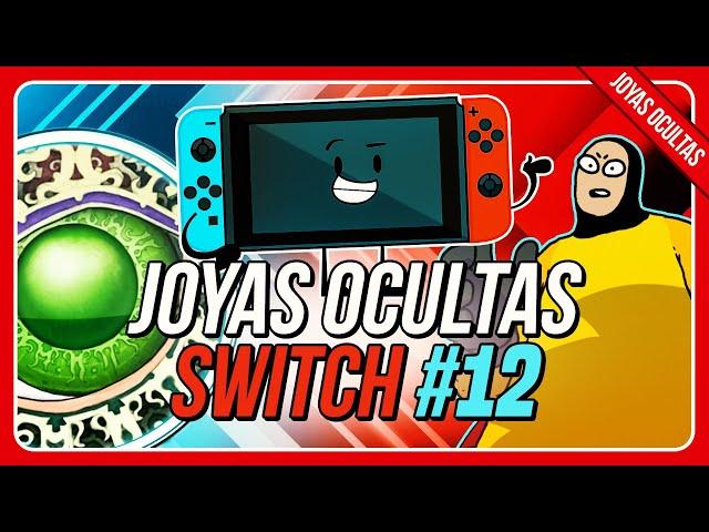 Joyas Ocultas Nintendo Switch #12 - 5 JUEGAZOOOS que no te puedes PERDER