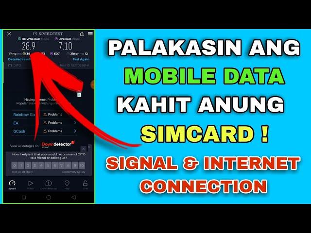 PAANO PALAKASIN ANG INTERNET CONNECTION SA CELLPHONE | FAST AND EASY | APN TO ALL NETWORKS