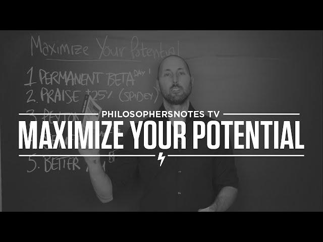 PNTV: Maximize Your Potential by Jocelyn K. Glei (#277)