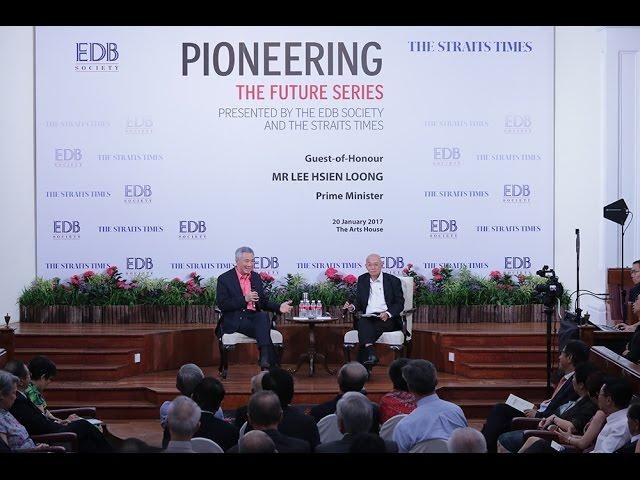 Q11: Singapore's commitment to One Belt, One Road (Pioneering the Future Series Forum)