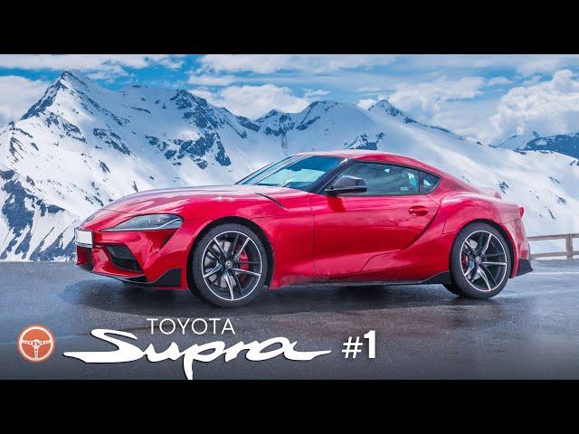 Toyota Supra v Alpách. MEGA zážitok za volantom! #1 - volant.tv špeciál