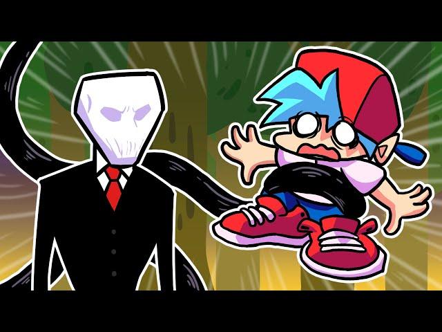 BOYFRIEND vs. SLENDERMAN?! Friday Night Funkin Animation