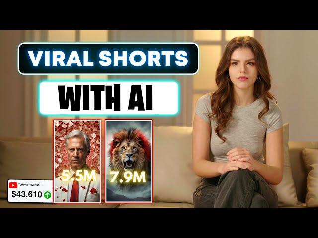 Best Way to Make VIRAL YouTube Shorts with Ai 10M+ VIEWS | Make Viral AI History Shorts - ($700/Day)