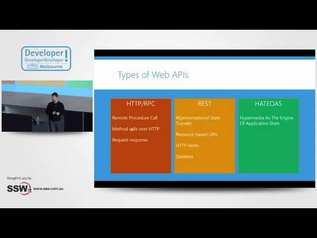 The Power of a Great API | Damian Brady at DDD Melbourne 2015