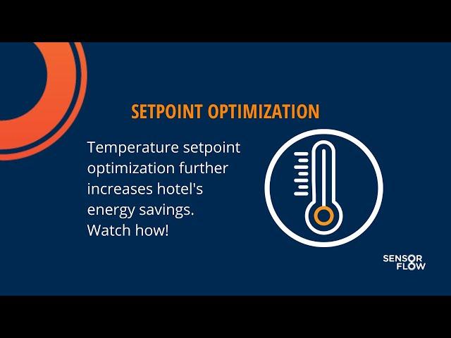 SensorFlow's Setpoint Optimization Feature