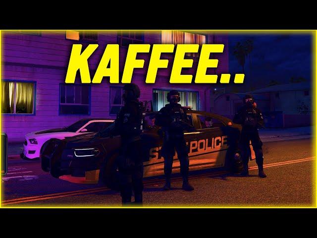 GTA ROLEPLAY #849Kein Kaffee mehr trinken! ● GTA 5 RP auf LuckyV.de