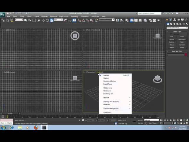 Tutorial: Customizing the 3ds Max Interface