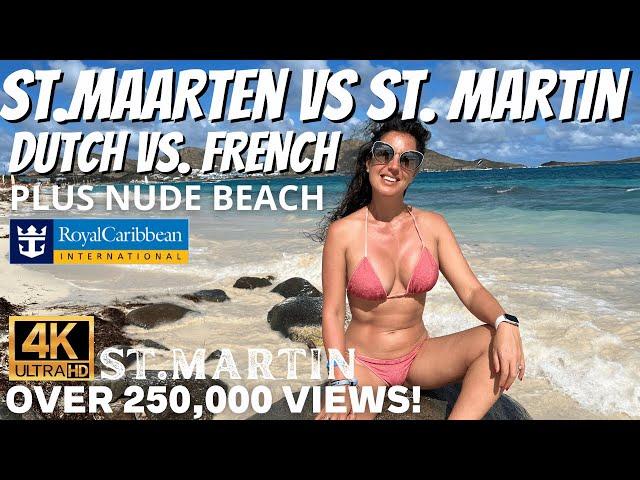 ST Maarten vs St. Martin // Royal Caribbean Shore Excursion
