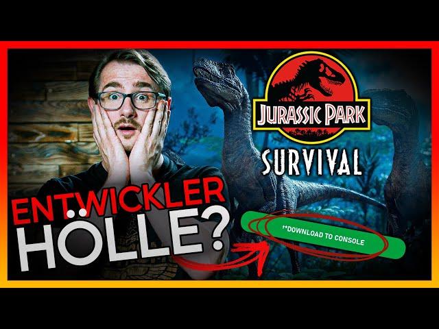 Was zur Hölle ist mit Jurassic Park Survival passiert und kommt es noch 2024?