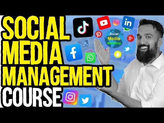 Social Media Management Course 2023 | Social Media Marketing Tutorial for Beginners in Hindi&Urdu