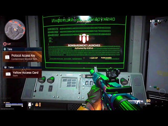 Warzone: Bombardment & Protocol Access Key Easter Egg - All Missile Silo Locations