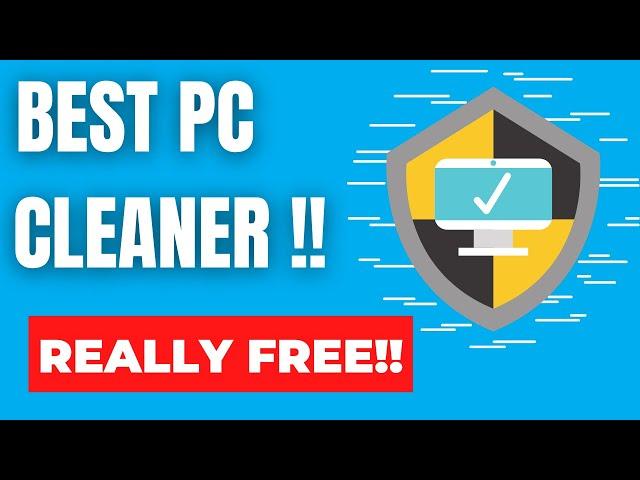 Best Windows PC Cleaner Ever for FREE! 2022