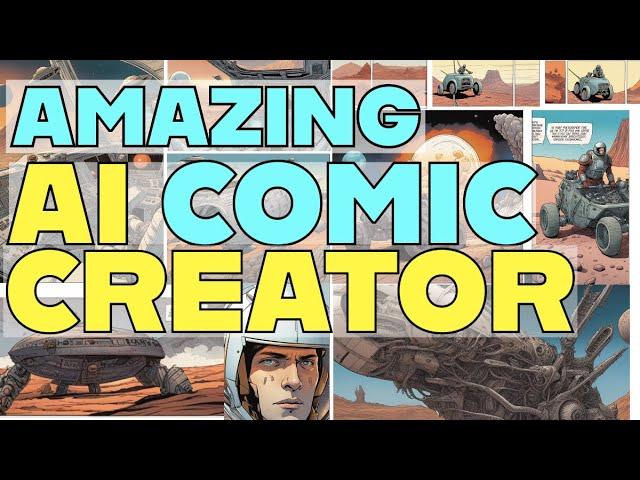 This FREE AI Comic Book Creator is Incredible!