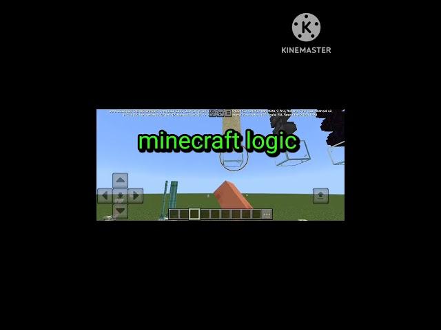 Minecraft is logical Game #gaming #gameplay #yash #minecraft #minecraftshorts #yashrayja