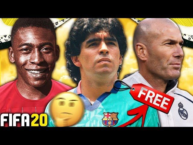 WHAT IF ALL PRIME ICONS WERE FREE AGENTS?!? FIFA 20 Career Mode Experiment