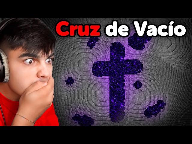 Comprobé el Misterio de la Cruz en Minecraft que es Real