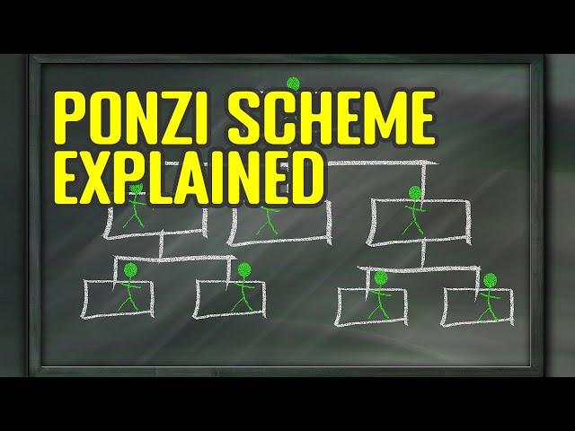 Ponzi Scheme Explained And The Story Of Bernie Madoff