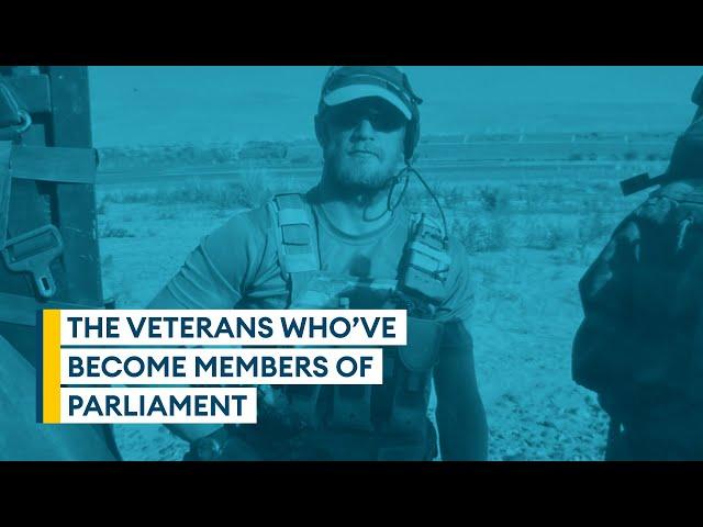 'Don't be Jack' - the veterans who've become MPs | Sitrep podcast