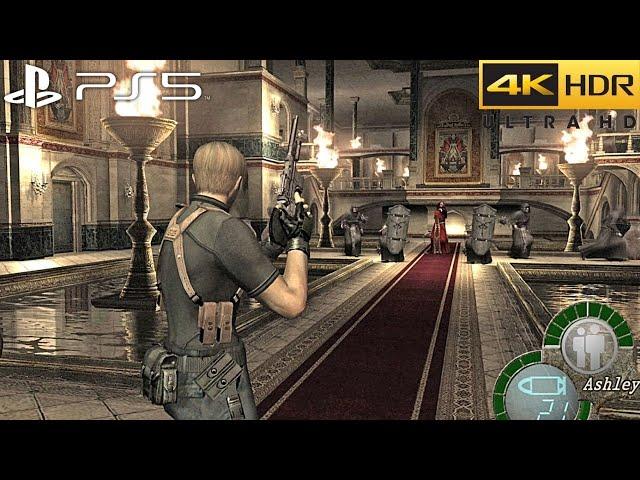 Resident Evil 4 (PS5) 4K 60FPS HDR Gameplay - (Full Game)