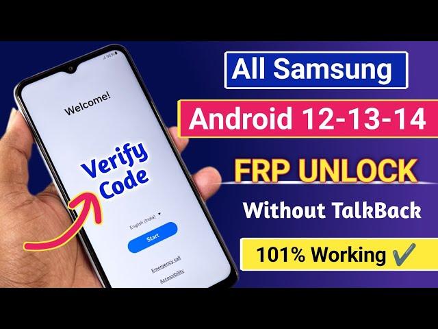 Samsung FRP Bypass 2024| Android 12/13/14 New Security 2024-Samsung Frp Bypass