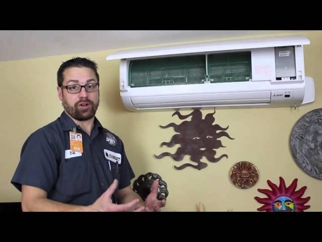 How to use your Mitsubishi Ductless wall unit   Kettle Moraine Heating & Air Conditioning