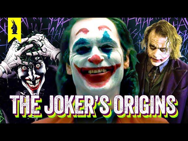 Why THE JOKER’s Mysterious Origins MATTER – Wisecrack Edition