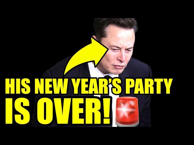 Musk PANICS As HE & TESLA Get Hit With NEW YEAR’S BOMBSHELL