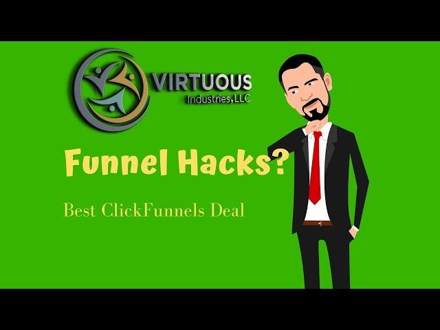 Funnel Hacks System (Best Clickfunnels Deal)